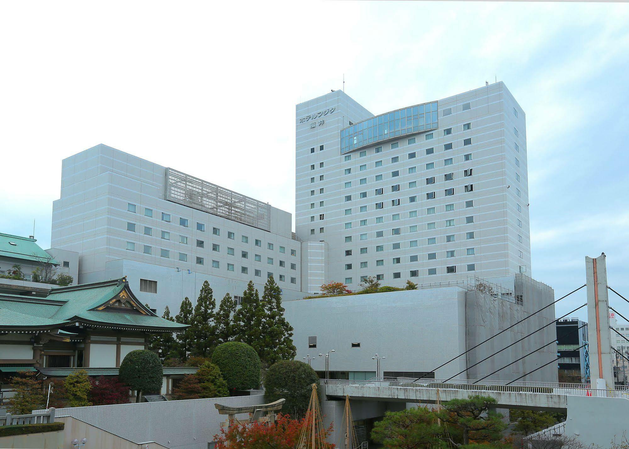 Hotel Fujita Fukui Extérieur photo
