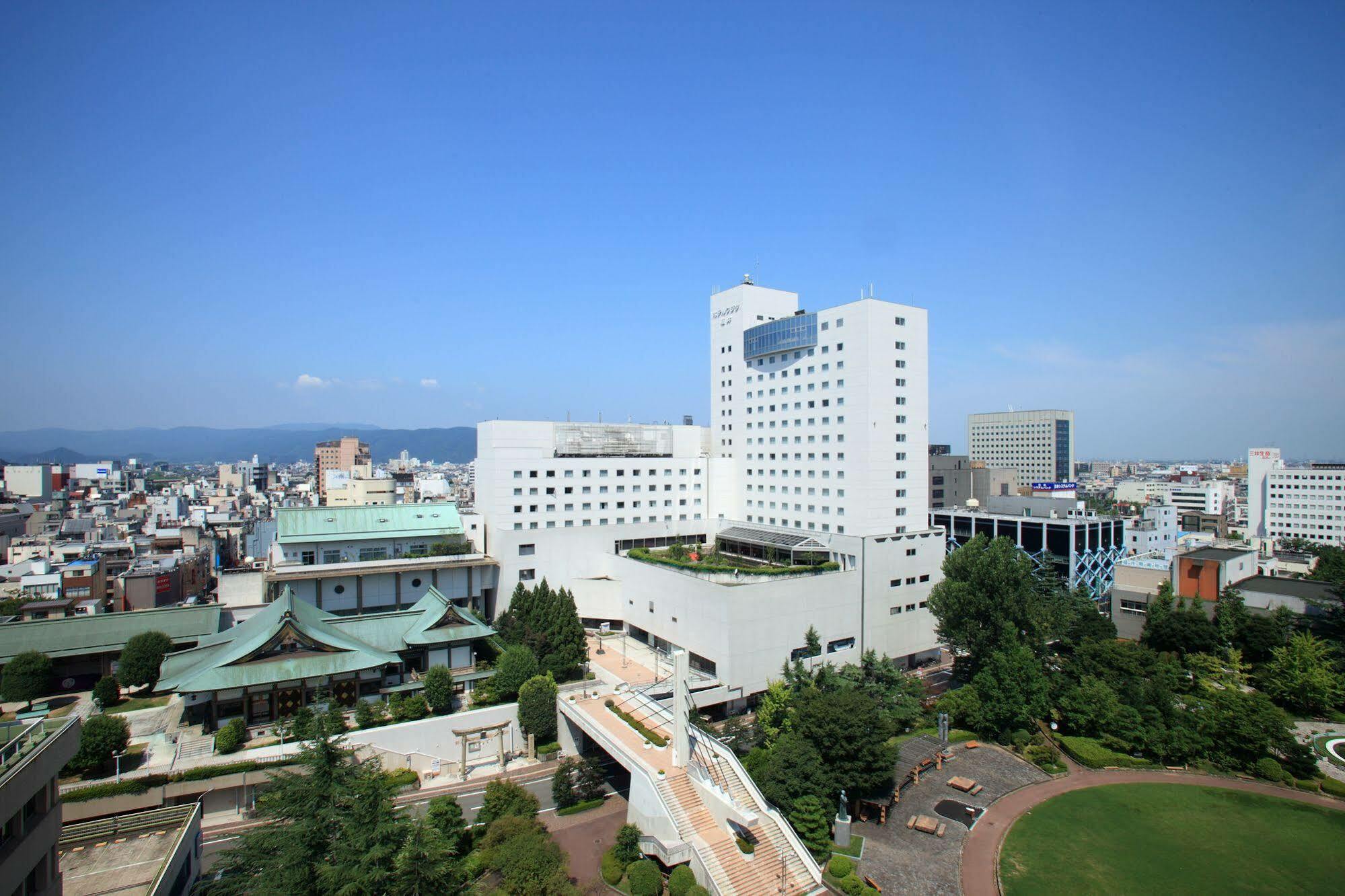 Hotel Fujita Fukui Extérieur photo
