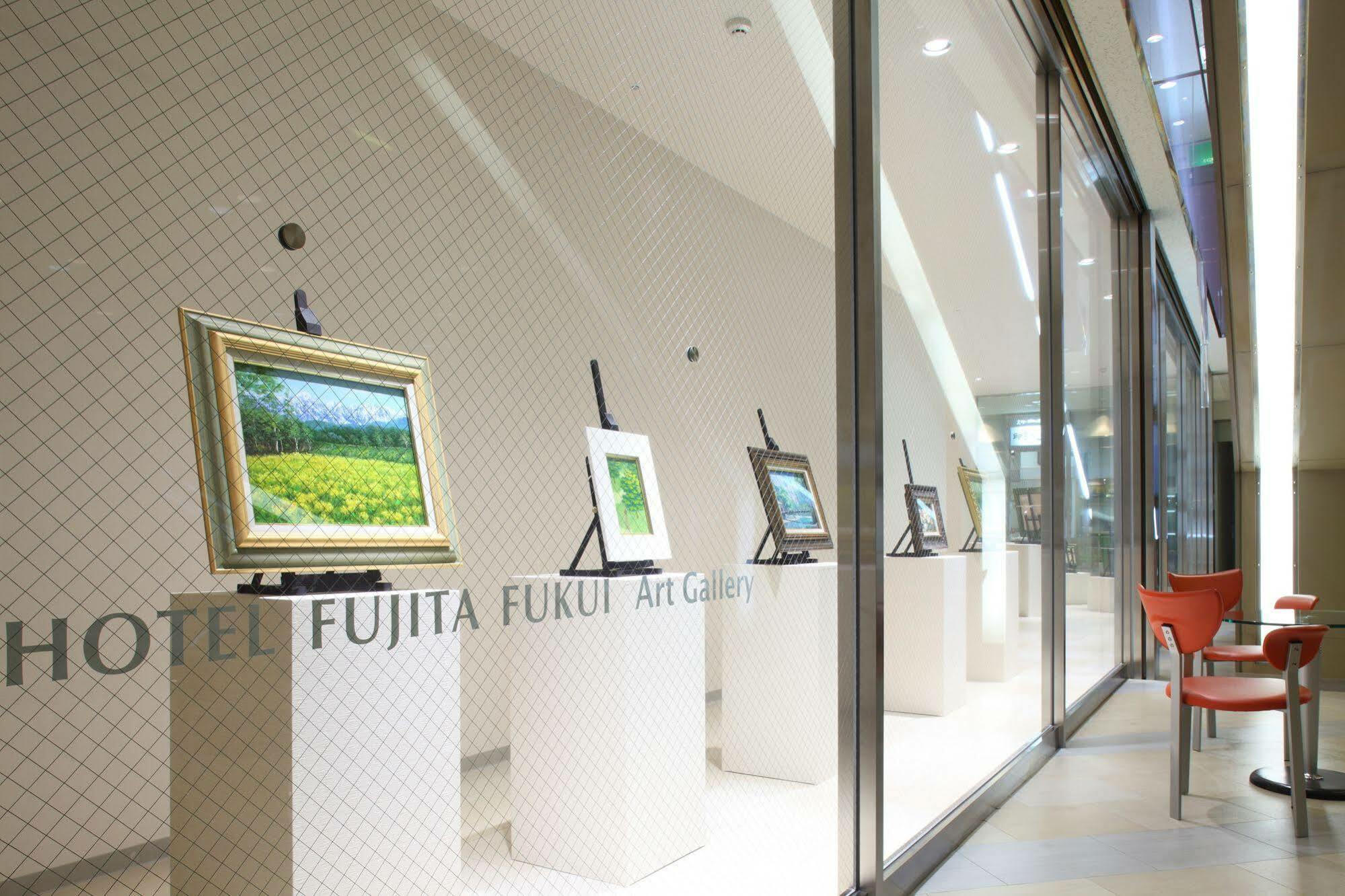 Hotel Fujita Fukui Extérieur photo